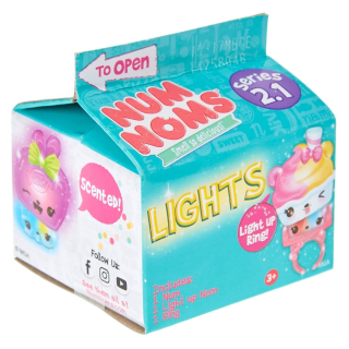 NUM NOMS Lights Lichter 6 Stück Mystery Pack Serie 2.2 neu ovp 