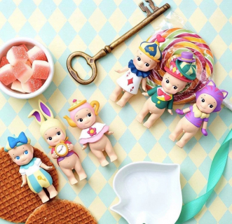 1 Blind Box Figure 6+1 56433 Sonny Angel Wonderland Series