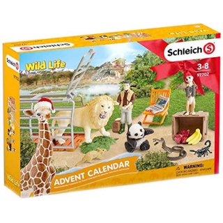 schleich wildlife set