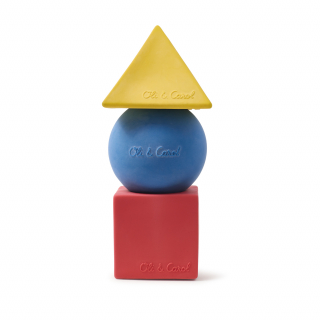 Interactive Floating Blocks Basic Colors - Oli&Carol x Bauhaus Movement