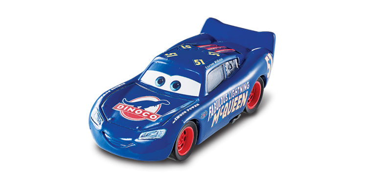fabulous lightning mcqueen die